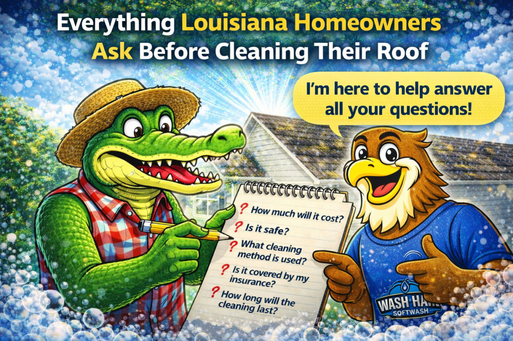 Roof Cleaning FAQs
