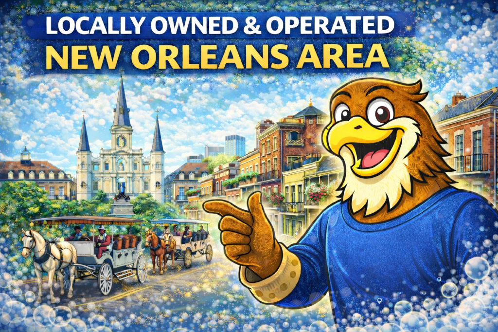 Wash Hawk Softwash Local New Orleans Business