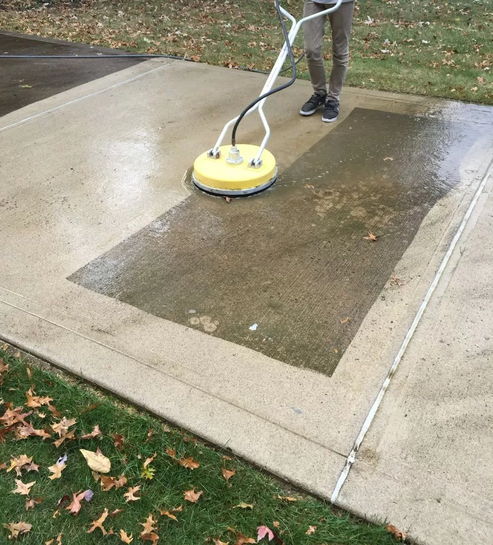 Can Pressure Washing Damage Concrete? | Driveway Cleaning in St. Tammany Parish