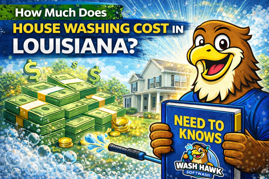 How Much Does House Washing Cost in Louisiana? (2026 Pricing&nbsp;Guide)