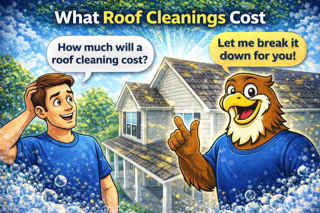 Roof Cleaning Cost in Louisiana (2026 Guide): What Homeowners Should&nbsp;Expect