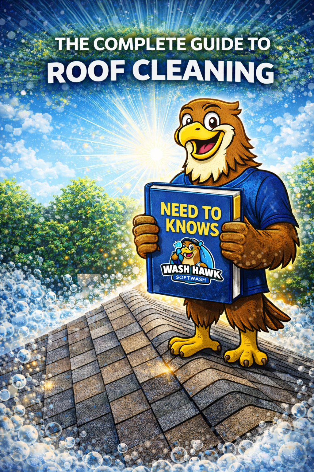 The Complete Guide to Roof Cleaning in&nbsp;Louisiana